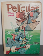 Peliculas Jovial tomo 54 - Tom Y Jerry - Cover
