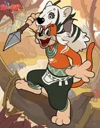 Unruly Commander (Wild Style) (Class A)