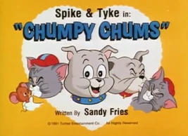 Chumpy Chums title