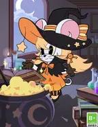 Pretty in Pumpkin (Class AP)