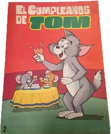 El Cumpleanos De Tom - Fher - Front Cover
