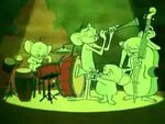 Jerry and his band playing music