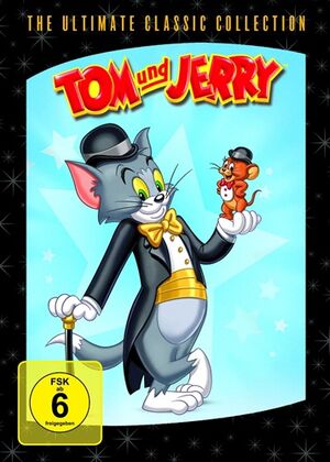 Tom and jerry 1-6 german box set version