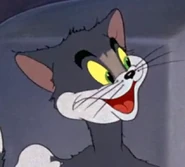 An early version of his Tom, in this version he has an elongated neck, and with a smaller head, that's more rounded.