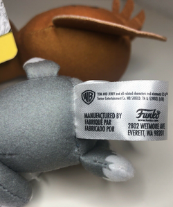 Tom and jerry plush funko hot sale