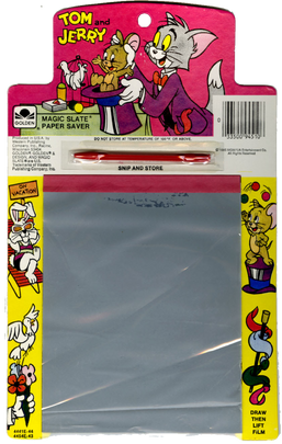 Tom and Jerry - Magician - Whitman Magic Slate - 01