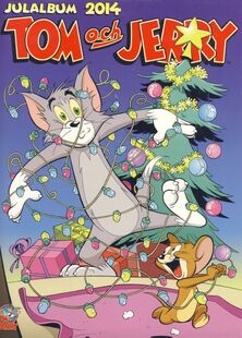 Tom och Jerry - Julalbum 2014 - Cover.jpg