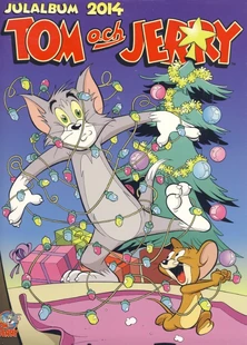 Tom och Jerry - Julalbum 2014 - Cover