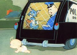 Baby Parking da Tom e Jerry