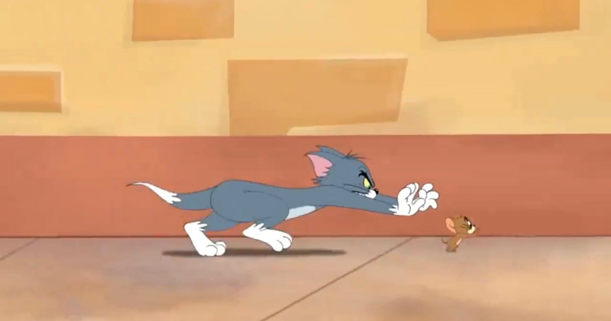 Tom and Jerry Cartoons Collection 326 Tiger Cat [2006] - video Dailymotion
