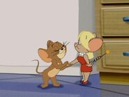 Jerry's other love interest, the female robot mouse