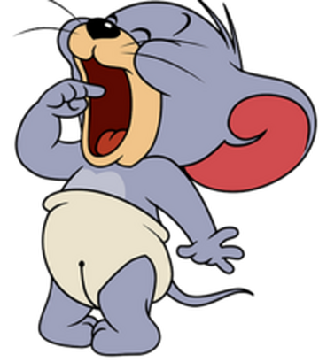 tom and jerry nibbles