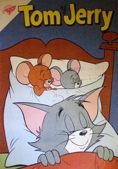 Ediotrial Novaro - Tom Y Jerry 120 - Cover