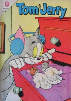 Ediotrial Novaro - Tom Y Jerry 230 - Cover