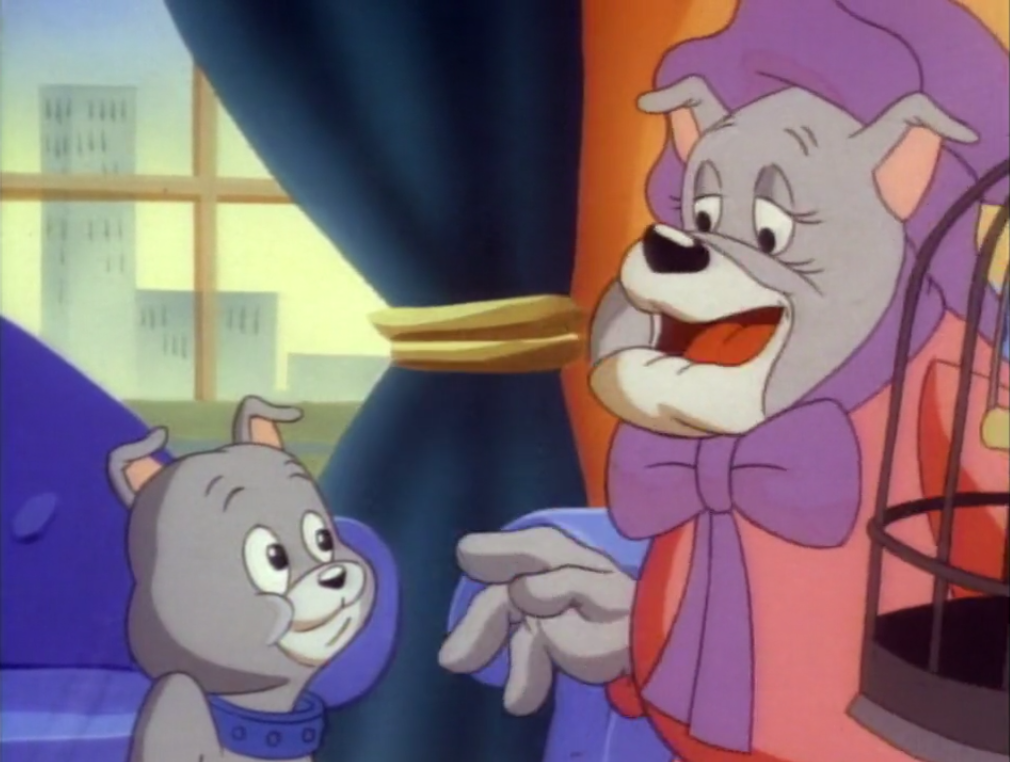 Grandma Bulldog Tom and Jerry Wiki Fandom