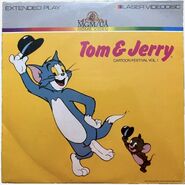 Tom & Jerry Cartoon Festival: Volume 1 (VHS, Betamax, CED Videodisc, & LaserDisc).