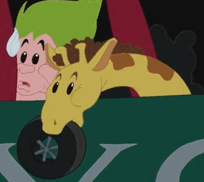 The Toy Giraffe | Tom and Jerry Wiki | Fandom