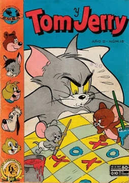 Ediotrial Novaro - Tom Y Jerry 015 - Cover