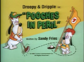 Pooches in Peril title