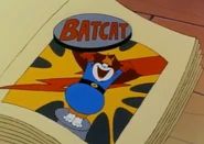 Bat Cat in the Phonebook.