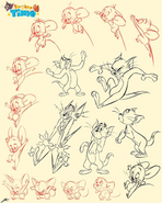 Tom and Jerry Time - Model Sheet 02