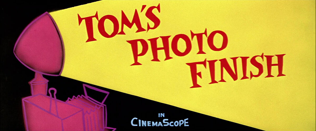 Tom s. Tom s photo finish. Tom\PHOTOFINISH. Tom's photo finish 1957. Tom i Jerry Tom's photo finish 1957.