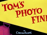 Tom's Photo Finish