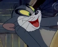 Zander's Tom design from late 1942, the long neck has been abandoned, and he looks slightly less scruffy.