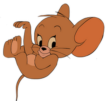 jerry the mouse head
