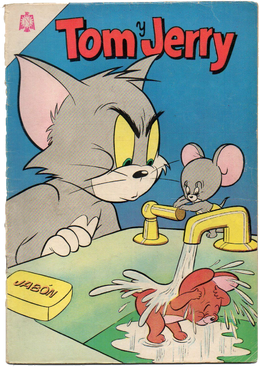 Tom Y Jerry 234 - Editorial Novaro - 1966 - Cover.png