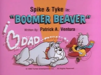 Boomer Beaver title