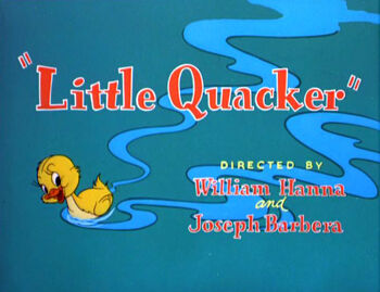 Little Quacker Title