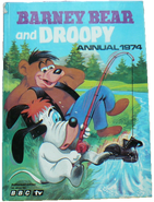 Barney Bear and Droopy UK Annual 1974 - 01