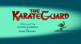 The Karate Guard Title