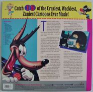 All This and Tex Avery Too! Laserdisc - Back Cover