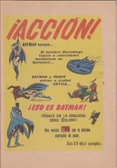 Batman in-house ad