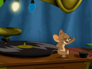 Fraidy Cat Scat - Jerry listening to jazz music
