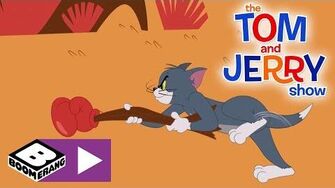 The_Tom_and_Jerry_Show_Tom_Jabberwock_Story_Boomerang_UK_🇬🇧