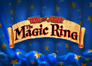 Tom and Jerry The Magic Ring title