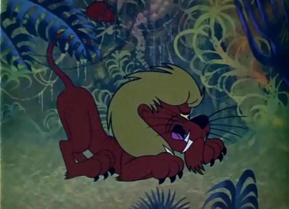 tom and jerry sorry safari lion