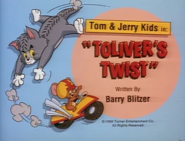 Toliver's Twist title
