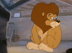 Tom and jerry shop lion