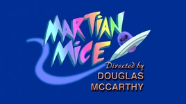 Martian Mice title