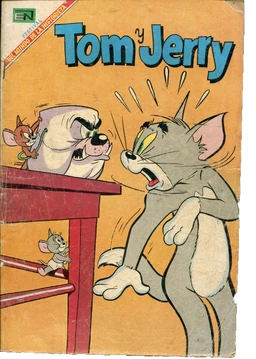 Tom Y Jerry 266 Novaro 1969 - Cover