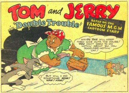 Sociology Absence Oxidize Mammy Two Shoes | Tom and Jerry Wiki | Fandom