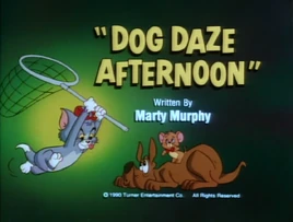 Dog Daze Afternoon Title