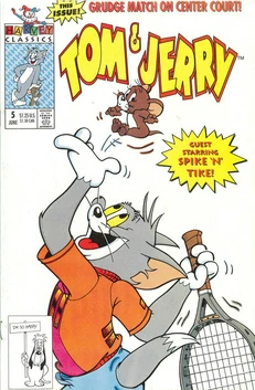 Harvey Comics - Tom and Jerry 05 - Cover