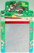MGMs Tom and Jerry - Baseball - Whitman Magic Slate - 001