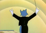 Tom starts conducting