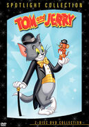 Tom and Jerry Spotlight Collection, Vol. 1 (DVD).